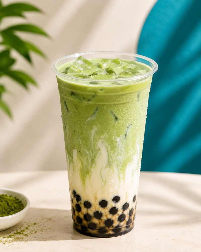 A Bubble Tea Shop seasonal special drink